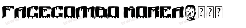 FACECOMBO KOREA字体转换
